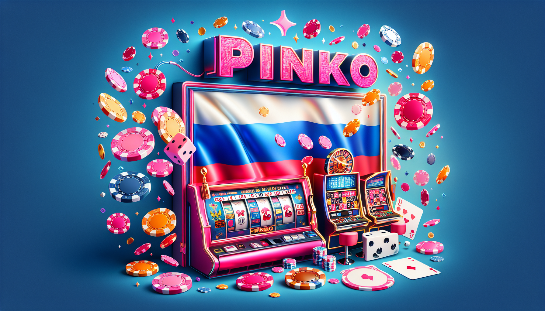 Игровые автоматы Pinco casino